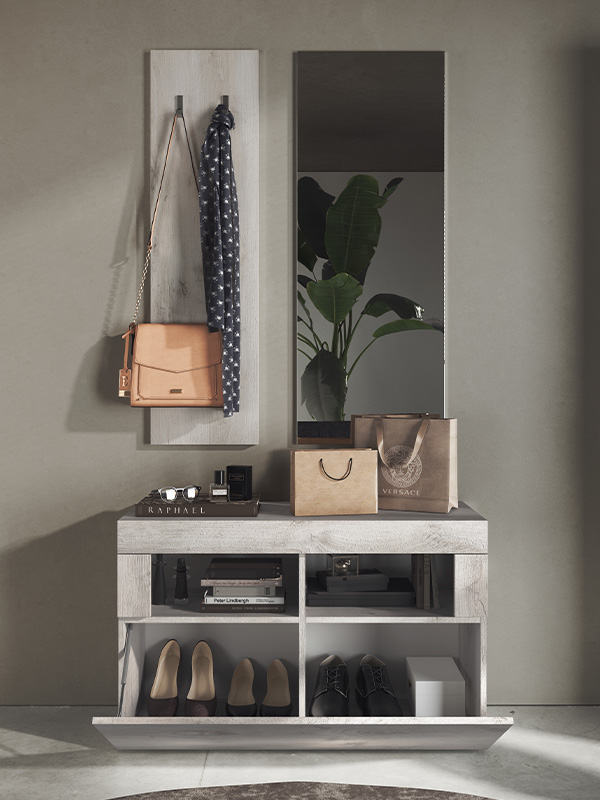 Basic Garderoba Zestaw garderobiany